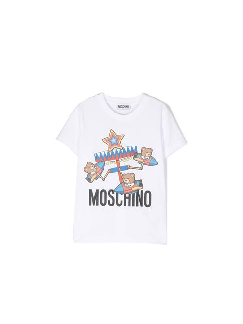 T-shirt, unisex, logata. MOSCHINO | HQM03U LAA2310101